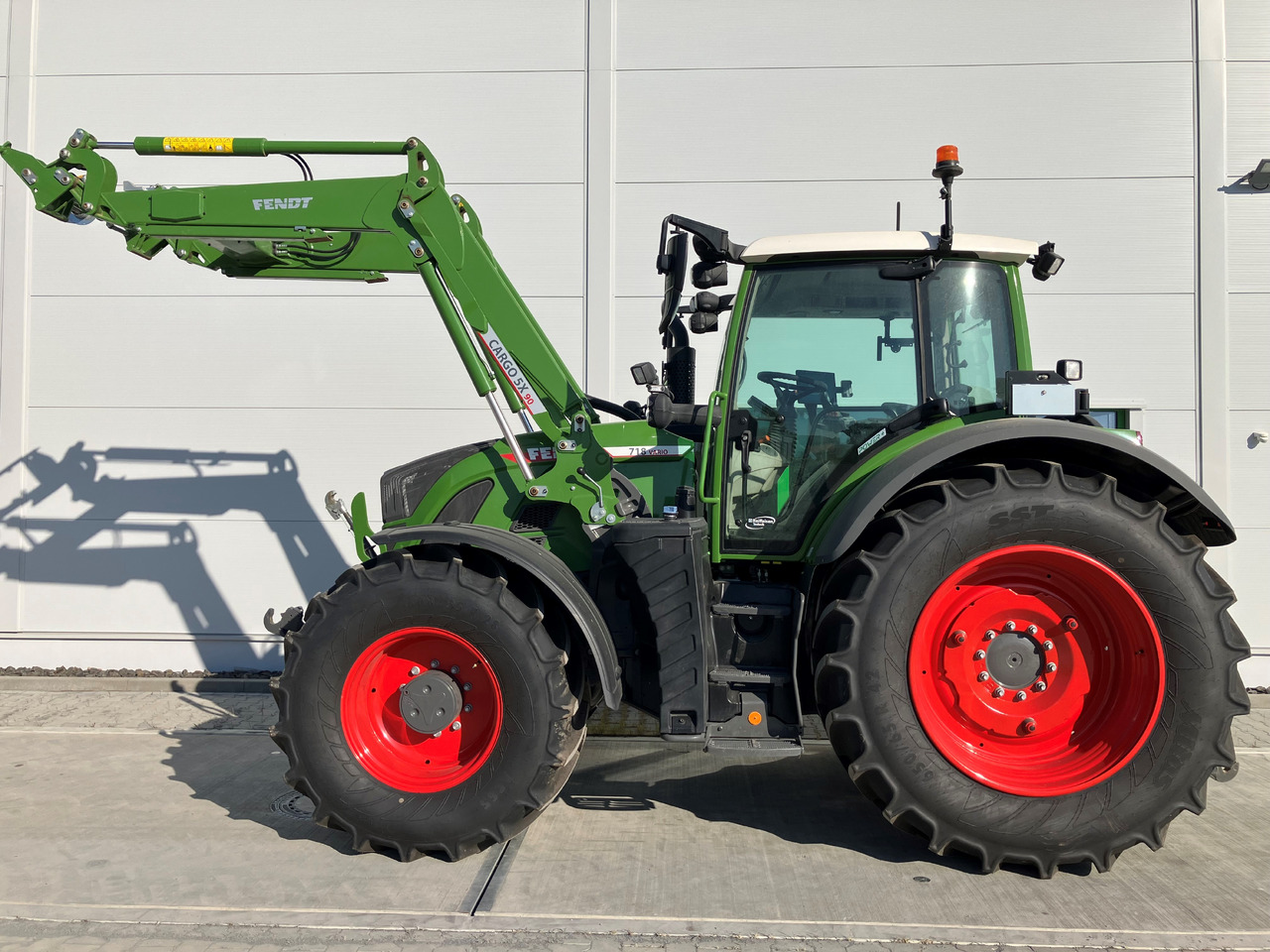 Fendt 718 Vario Gen6 Power Setting - 장궤형 트랙터 : 사진 1 Fendt 718 Vario Gen6 Power Setting - 장궤형 트랙터 : 사진 1