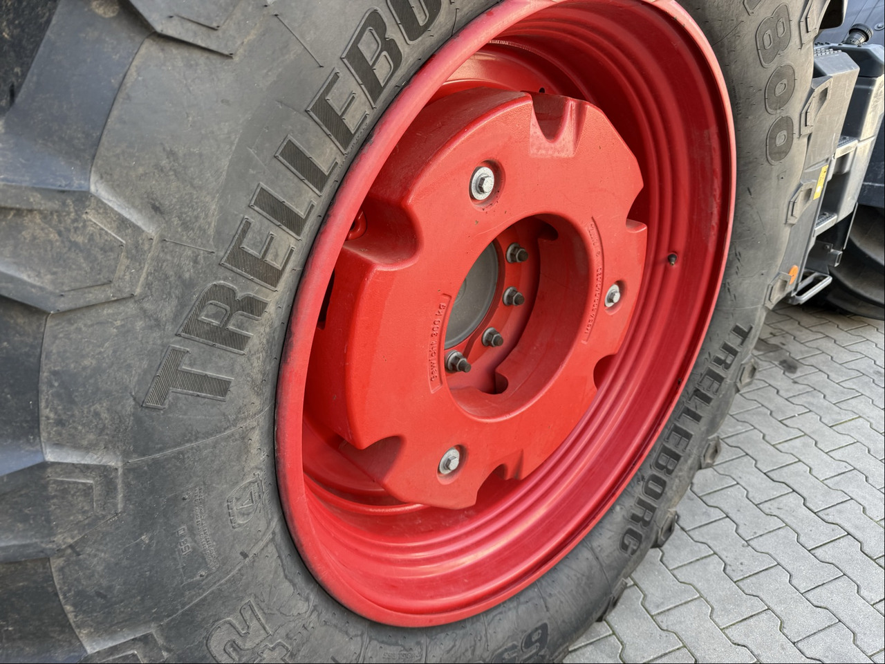 Fendt 718 Vario Gen6 PowerPlus - 장궤형 트랙터 : 사진 3 Fendt 718 Vario Gen6 PowerPlus - 장궤형 트랙터 : 사진 3
