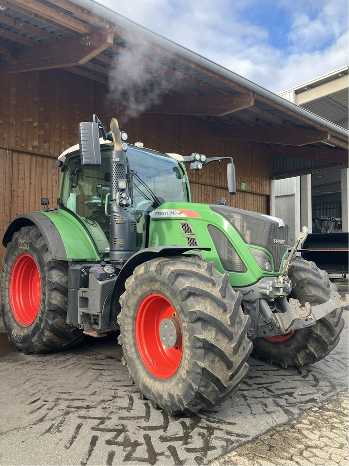 Fendt 718 Vario S4 Power - 장궤형 트랙터 : 사진 1 Fendt 718 Vario S4 Power - 장궤형 트랙터 : 사진 1