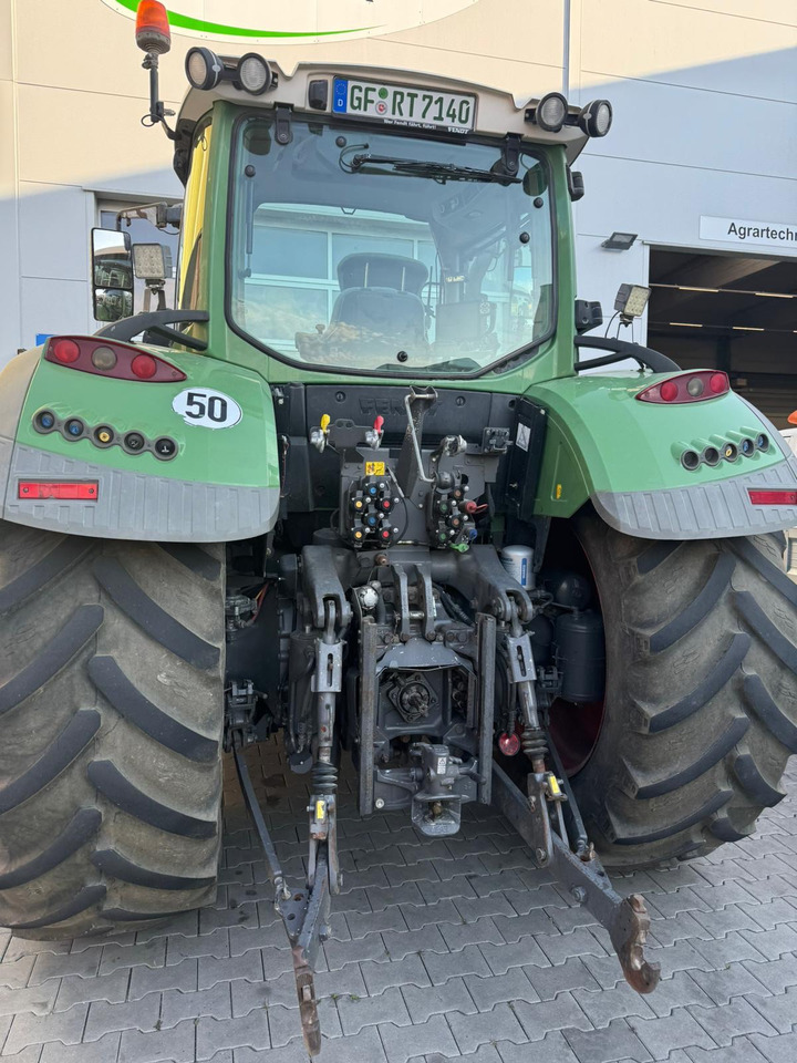 Fendt 718 Vario S4 ProfiPlus - 장궤형 트랙터 : 사진 2 Fendt 718 Vario S4 ProfiPlus - 장궤형 트랙터 : 사진 2
