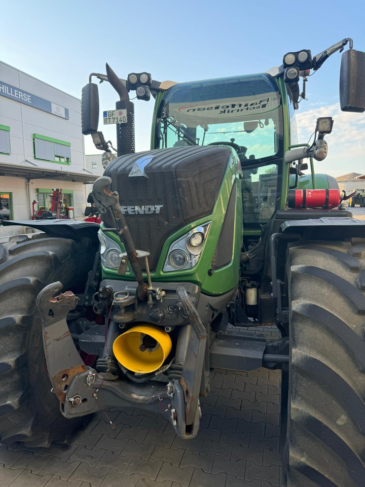 Fendt 718 Vario S4 ProfiPlus - 장궤형 트랙터 : 사진 3 Fendt 718 Vario S4 ProfiPlus - 장궤형 트랙터 : 사진 3