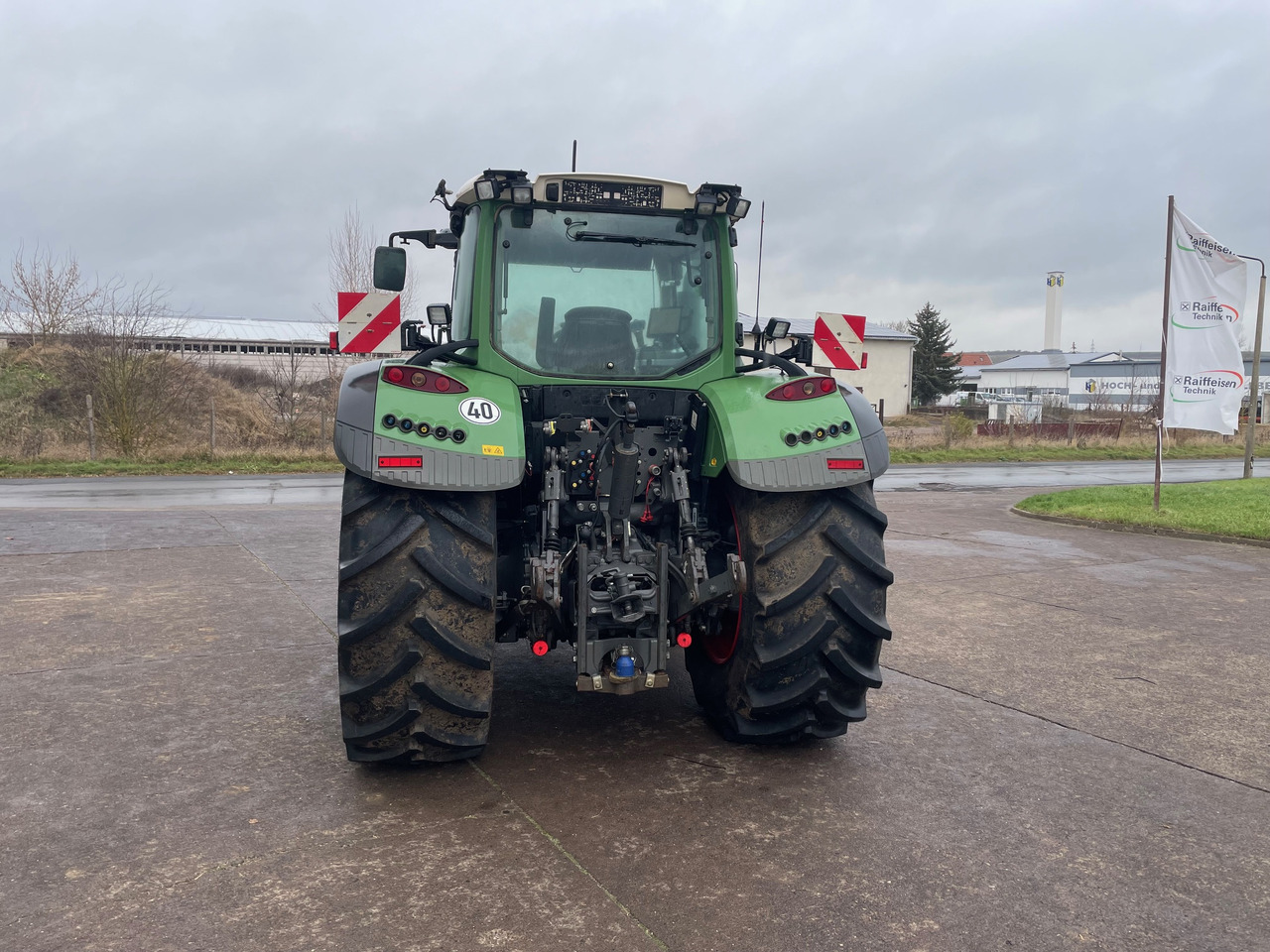 Fendt 718 Vario S4 ProfiPlus - 장궤형 트랙터 : 사진 5 Fendt 718 Vario S4 ProfiPlus - 장궤형 트랙터 : 사진 5