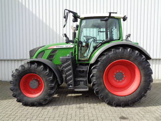 Fendt 720 Vario S4 Power - 장궤형 트랙터 : 사진 1 Fendt 720 Vario S4 Power - 장궤형 트랙터 : 사진 1