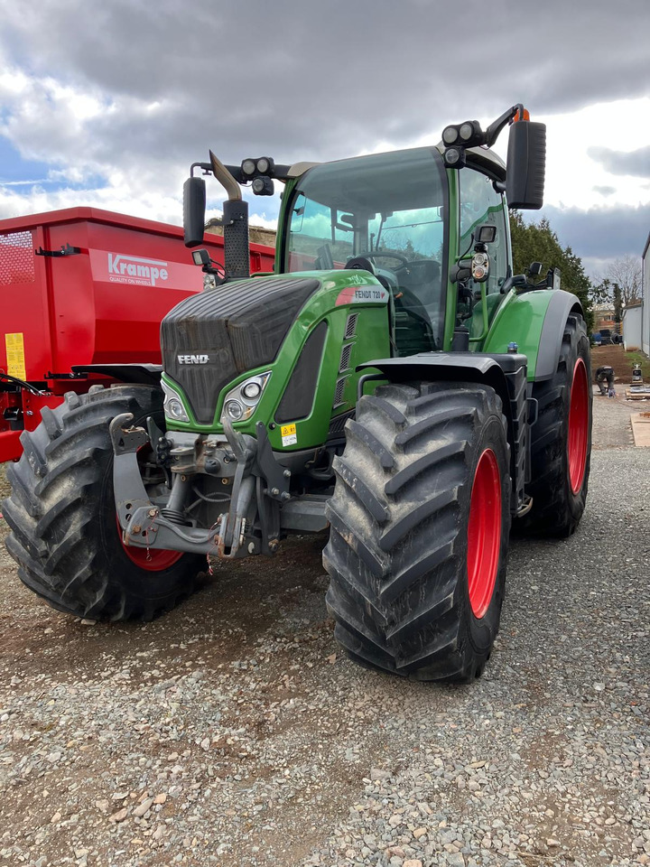 Fendt 720 Vario S4 Profi - 장궤형 트랙터 : 사진 1 Fendt 720 Vario S4 Profi - 장궤형 트랙터 : 사진 1
