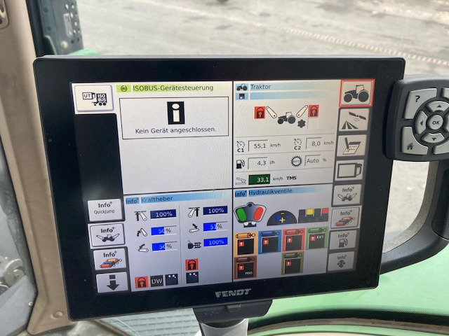Fendt 722 Vario S4 ProfiPlus - 장궤형 트랙터 : 사진 3 Fendt 722 Vario S4 ProfiPlus - 장궤형 트랙터 : 사진 3