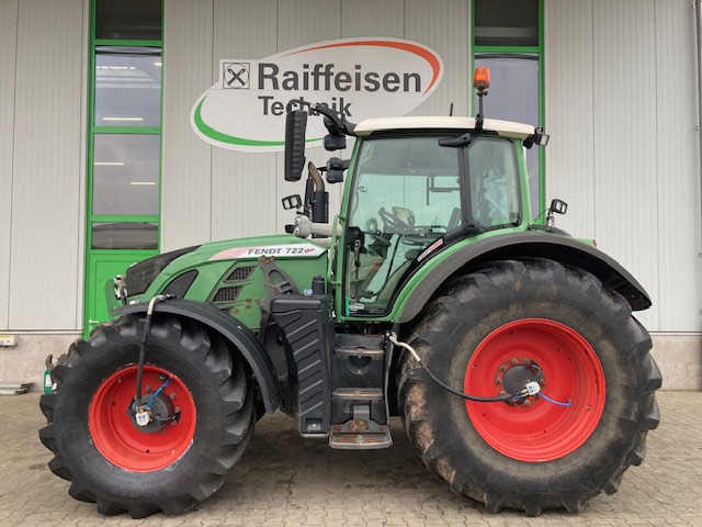 Fendt 722 Vario S4 Profi - 장궤형 트랙터 : 사진 1 Fendt 722 Vario S4 Profi - 장궤형 트랙터 : 사진 1