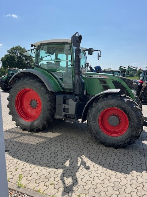 Fendt 722 - 장궤형 트랙터 : 사진 4 Fendt 722 - 장궤형 트랙터 : 사진 4