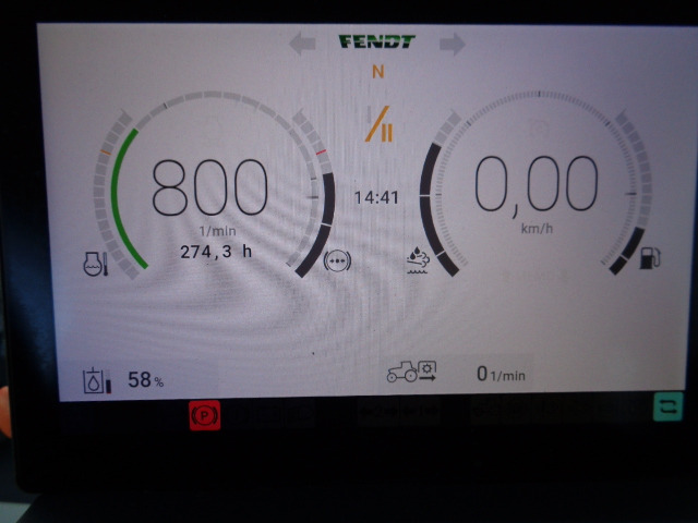 Fendt 724 Vario Gen6 Power - 장궤형 트랙터 : 사진 3 Fendt 724 Vario Gen6 Power - 장궤형 트랙터 : 사진 3