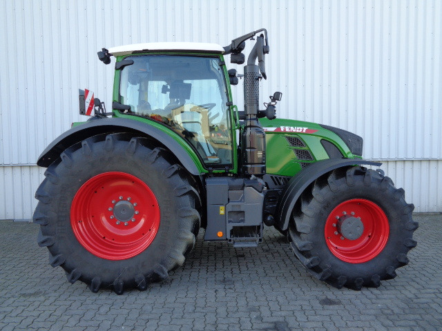 Fendt 724 Vario Gen6 Power - 장궤형 트랙터 : 사진 1 Fendt 724 Vario Gen6 Power - 장궤형 트랙터 : 사진 1