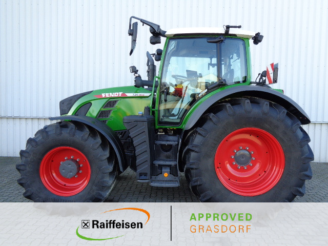 Fendt 724 Vario Gen6 Power - 장궤형 트랙터 : 사진 1 Fendt 724 Vario Gen6 Power - 장궤형 트랙터 : 사진 1