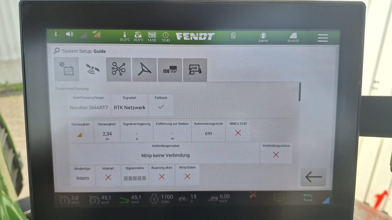 Fendt 724 Vario Gen6 Profi Setting2 - 장궤형 트랙터 : 사진 4 Fendt 724 Vario Gen6 Profi Setting2 - 장궤형 트랙터 : 사진 4