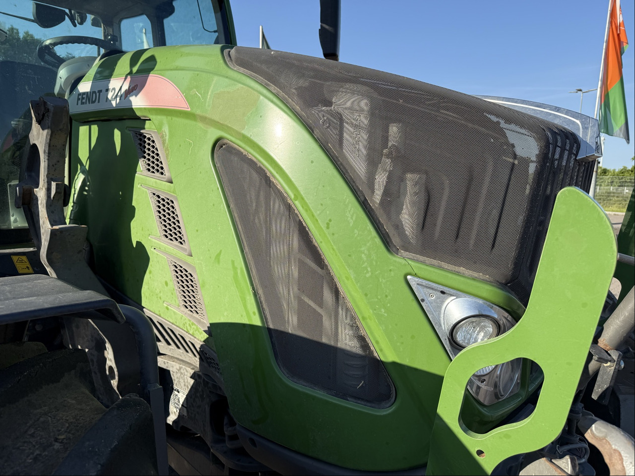 Fendt 724 Vario S4 ProfiPlus - 장궤형 트랙터 : 사진 5 Fendt 724 Vario S4 ProfiPlus - 장궤형 트랙터 : 사진 5