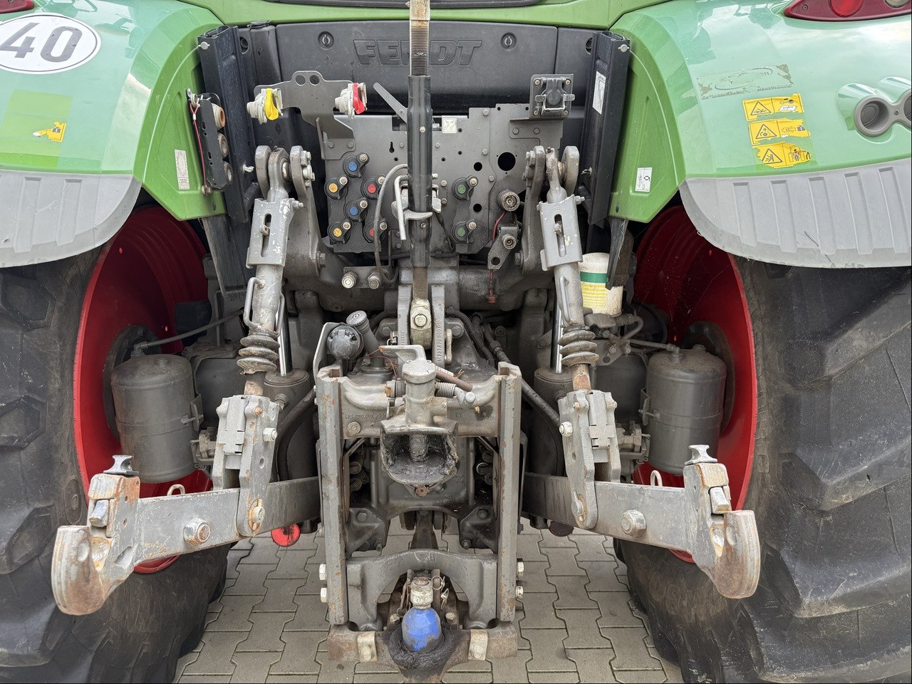 Fendt 724 Vario S4 Profi - 장궤형 트랙터 : 사진 3 Fendt 724 Vario S4 Profi - 장궤형 트랙터 : 사진 3