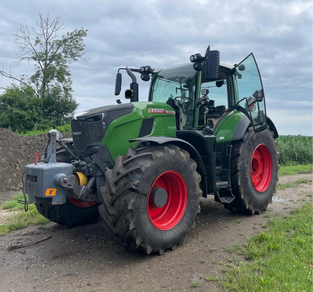 Fendt 728 Vario Gen7 Power - 장궤형 트랙터 : 사진 1 Fendt 728 Vario Gen7 Power - 장궤형 트랙터 : 사진 1
