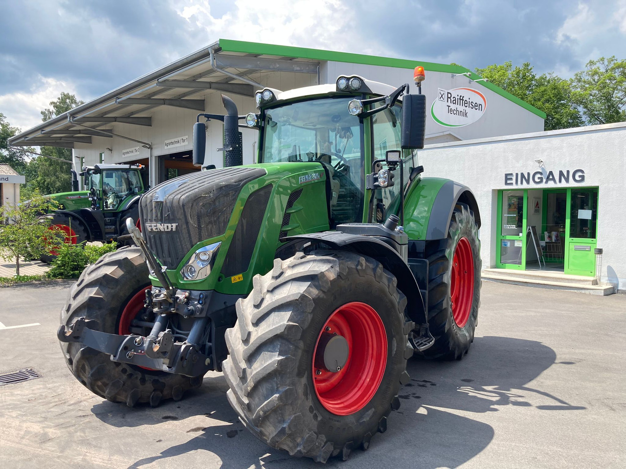 Fendt 826 Vario S4 Profi - 장궤형 트랙터 : 사진 1 Fendt 826 Vario S4 Profi - 장궤형 트랙터 : 사진 1