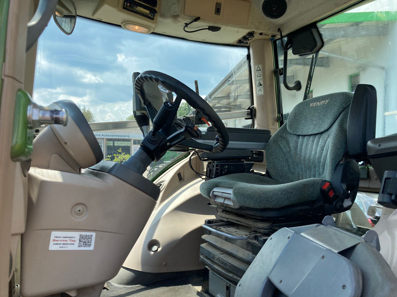 Fendt 826 Vario S4 Profi - 장궤형 트랙터 : 사진 5 Fendt 826 Vario S4 Profi - 장궤형 트랙터 : 사진 5