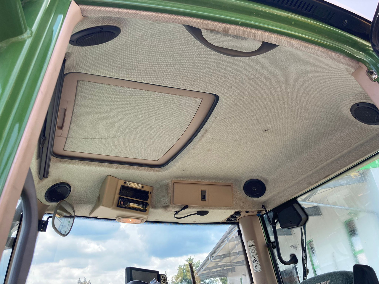 Fendt 826 Vario S4 Profi - 장궤형 트랙터 : 사진 3 Fendt 826 Vario S4 Profi - 장궤형 트랙터 : 사진 3