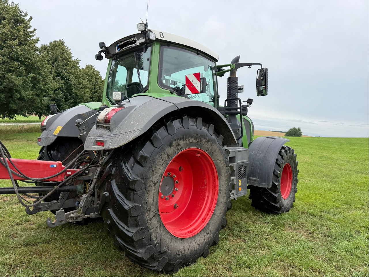 Fendt 828 Vario S4 Profi Plus Nr.8 - 장궤형 트랙터 : 사진 4 Fendt 828 Vario S4 Profi Plus Nr.8 - 장궤형 트랙터 : 사진 4