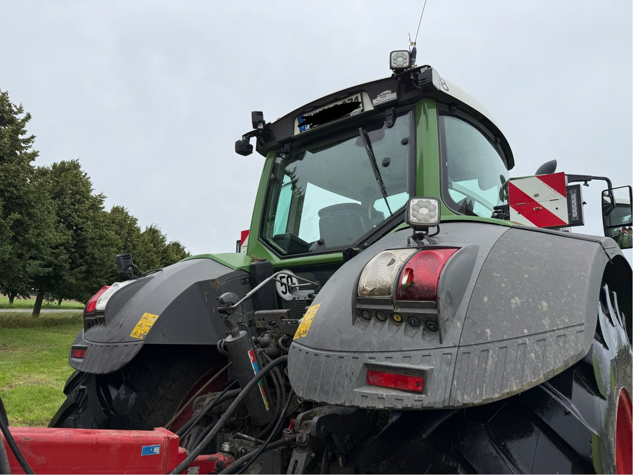 Fendt 828 Vario S4 Profi Plus Nr.8 - 장궤형 트랙터 : 사진 2 Fendt 828 Vario S4 Profi Plus Nr.8 - 장궤형 트랙터 : 사진 2