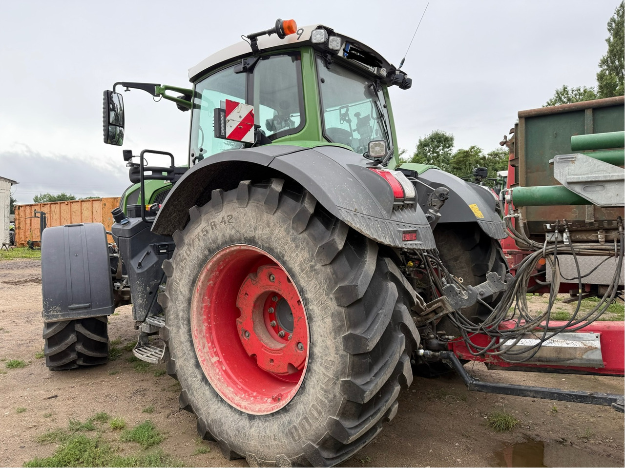 Fendt 828 Vario S4 ProfiPlus - 장궤형 트랙터 : 사진 3 Fendt 828 Vario S4 ProfiPlus - 장궤형 트랙터 : 사진 3