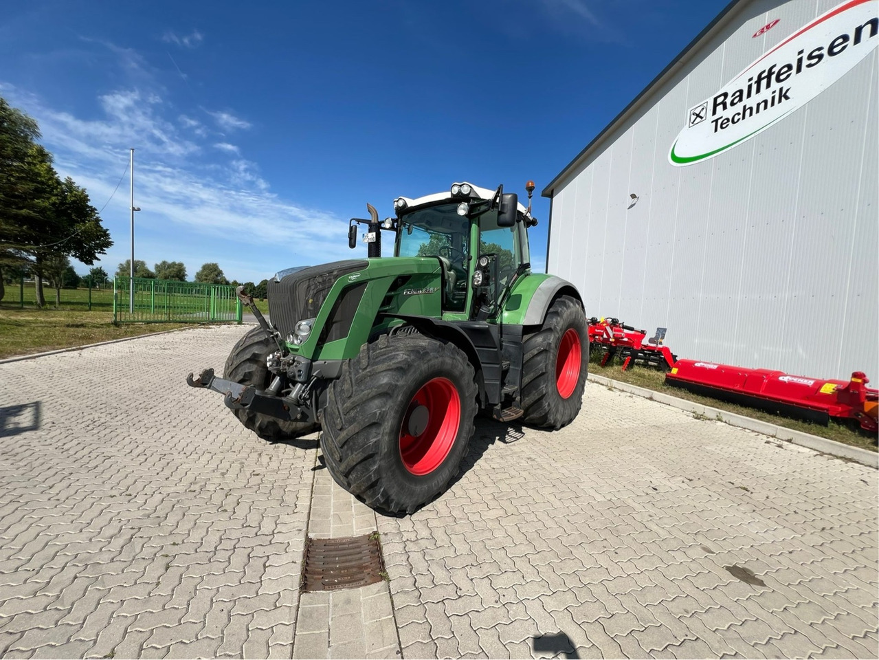 Fendt 828 Vario - 장궤형 트랙터 : 사진 1 Fendt 828 Vario - 장궤형 트랙터 : 사진 1