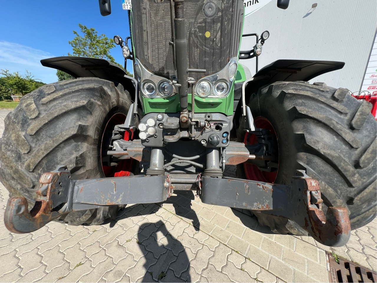 Fendt 828 Vario - 장궤형 트랙터 : 사진 5 Fendt 828 Vario - 장궤형 트랙터 : 사진 5