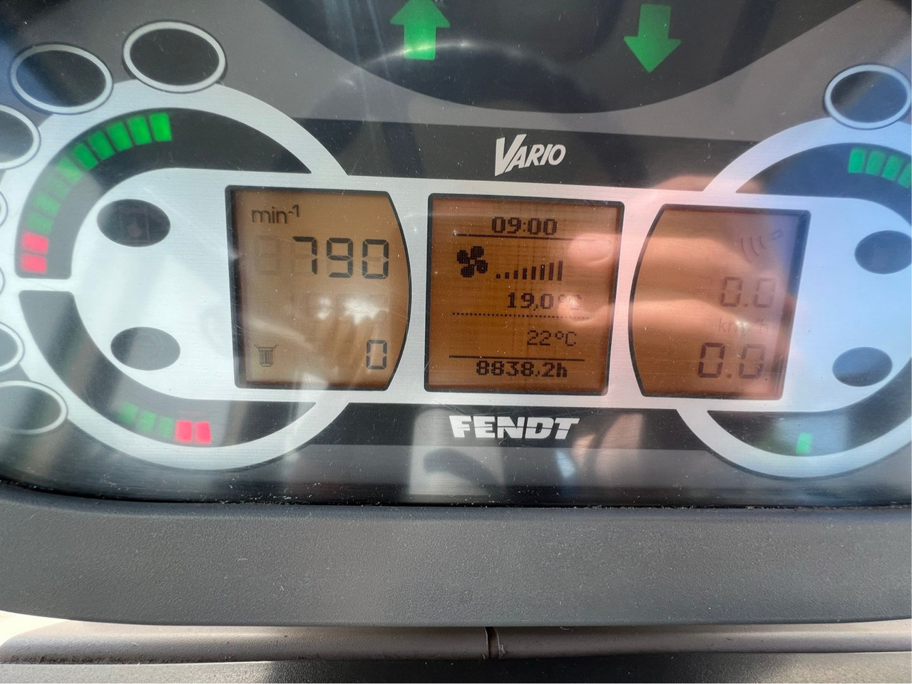 Fendt 828 Vario - 장궤형 트랙터 : 사진 2 Fendt 828 Vario - 장궤형 트랙터 : 사진 2