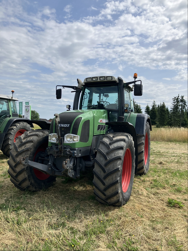Fendt 916 TMS Vario - 장궤형 트랙터 : 사진 1 Fendt 916 TMS Vario - 장궤형 트랙터 : 사진 1