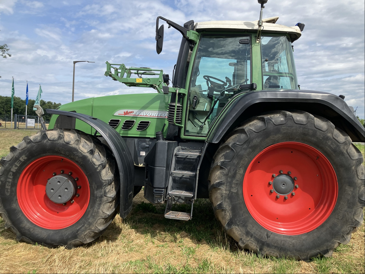 Fendt 916 TMS Vario - 장궤형 트랙터 : 사진 4 Fendt 916 TMS Vario - 장궤형 트랙터 : 사진 4