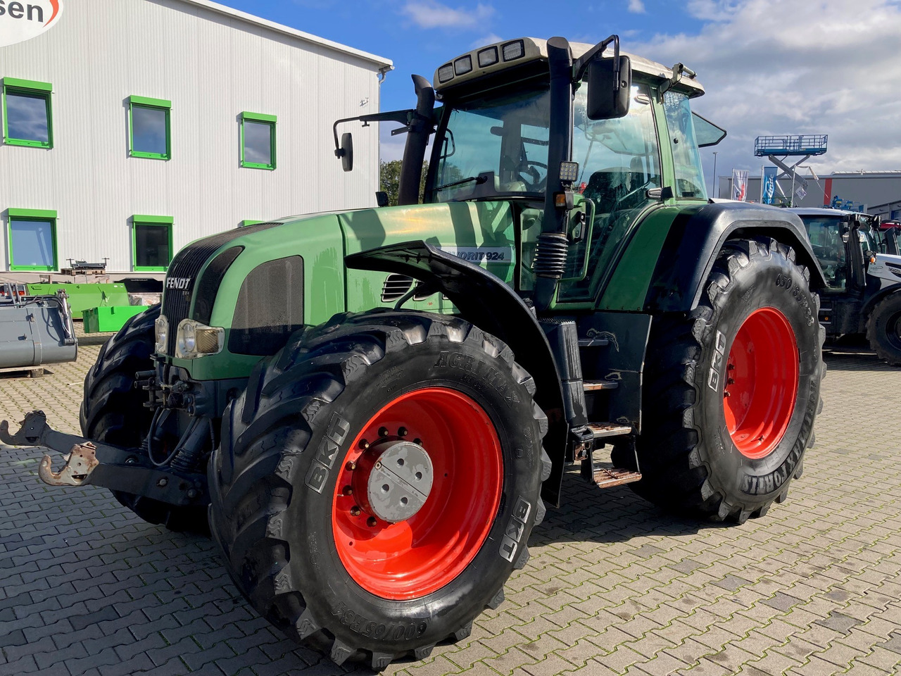 리스 Fendt 924 Vario Favorit Fendt 924 Vario Favorit : 사진 6