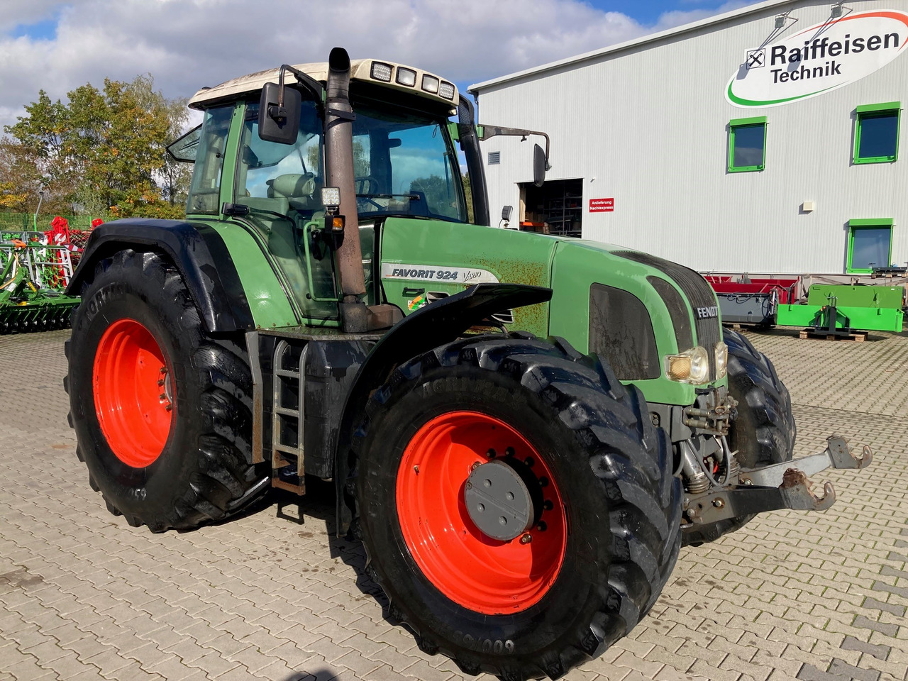 리스 Fendt 924 Vario Favorit Fendt 924 Vario Favorit : 사진 9
