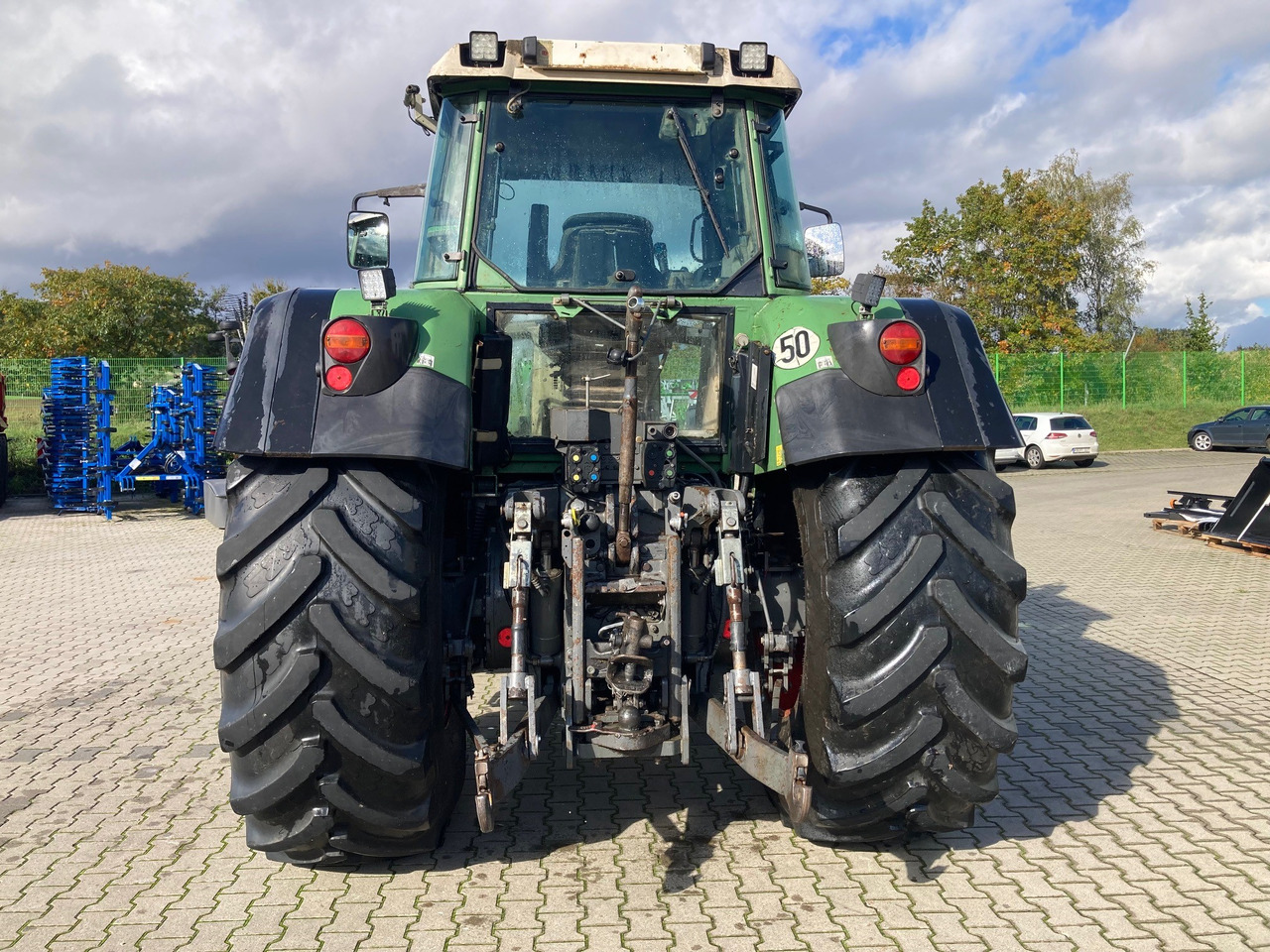 Fendt 924 Vario Favorit - 장궤형 트랙터 : 사진 5 Fendt 924 Vario Favorit - 장궤형 트랙터 : 사진 5