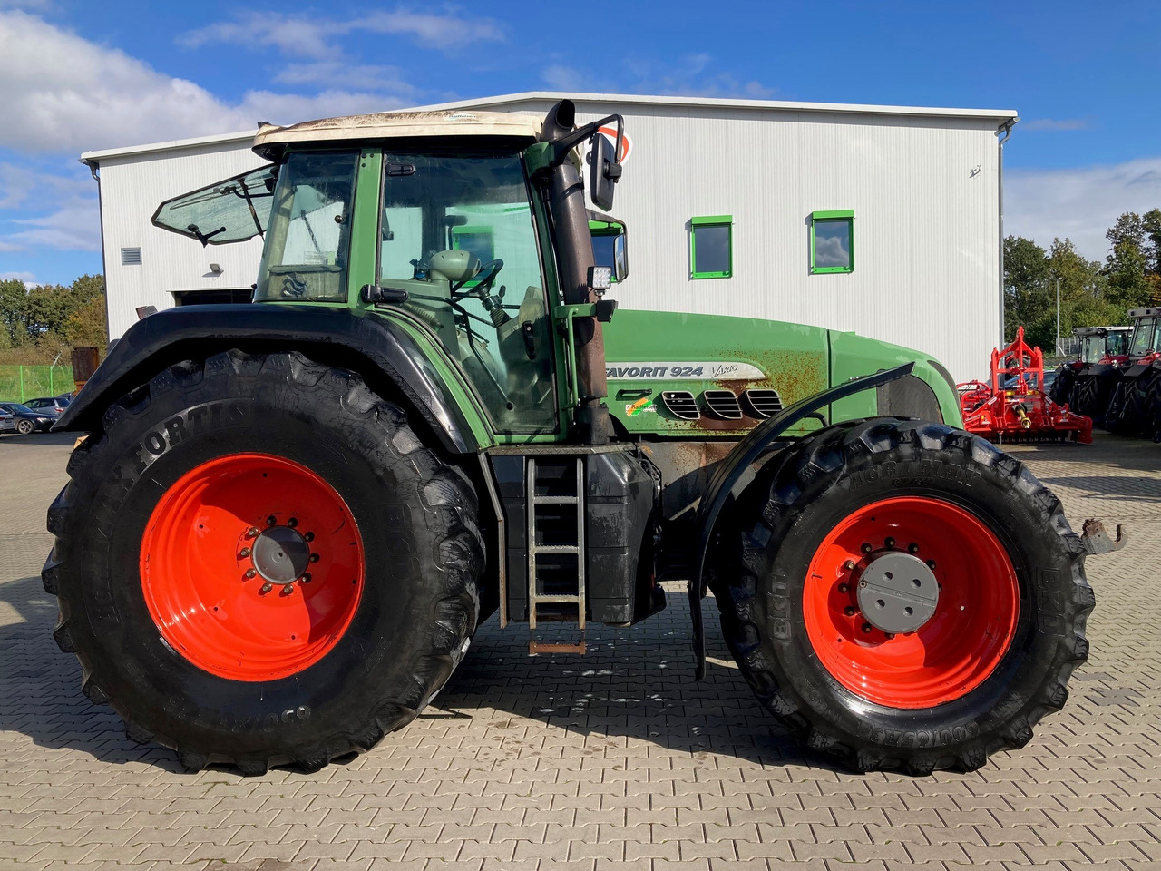 리스 Fendt 924 Vario Favorit Fendt 924 Vario Favorit : 사진 8