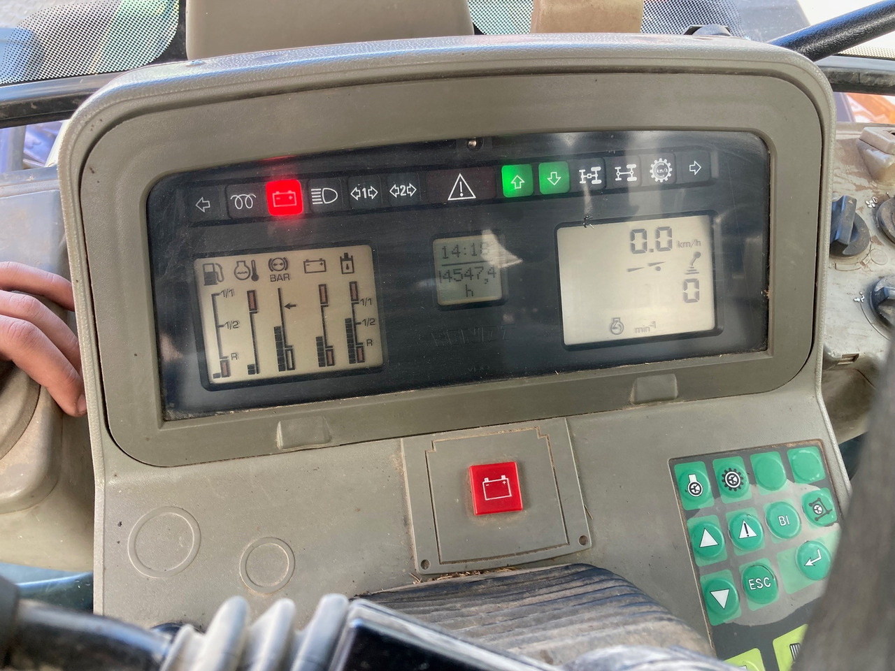 Fendt 924 Vario Favorit - 장궤형 트랙터 : 사진 2 Fendt 924 Vario Favorit - 장궤형 트랙터 : 사진 2