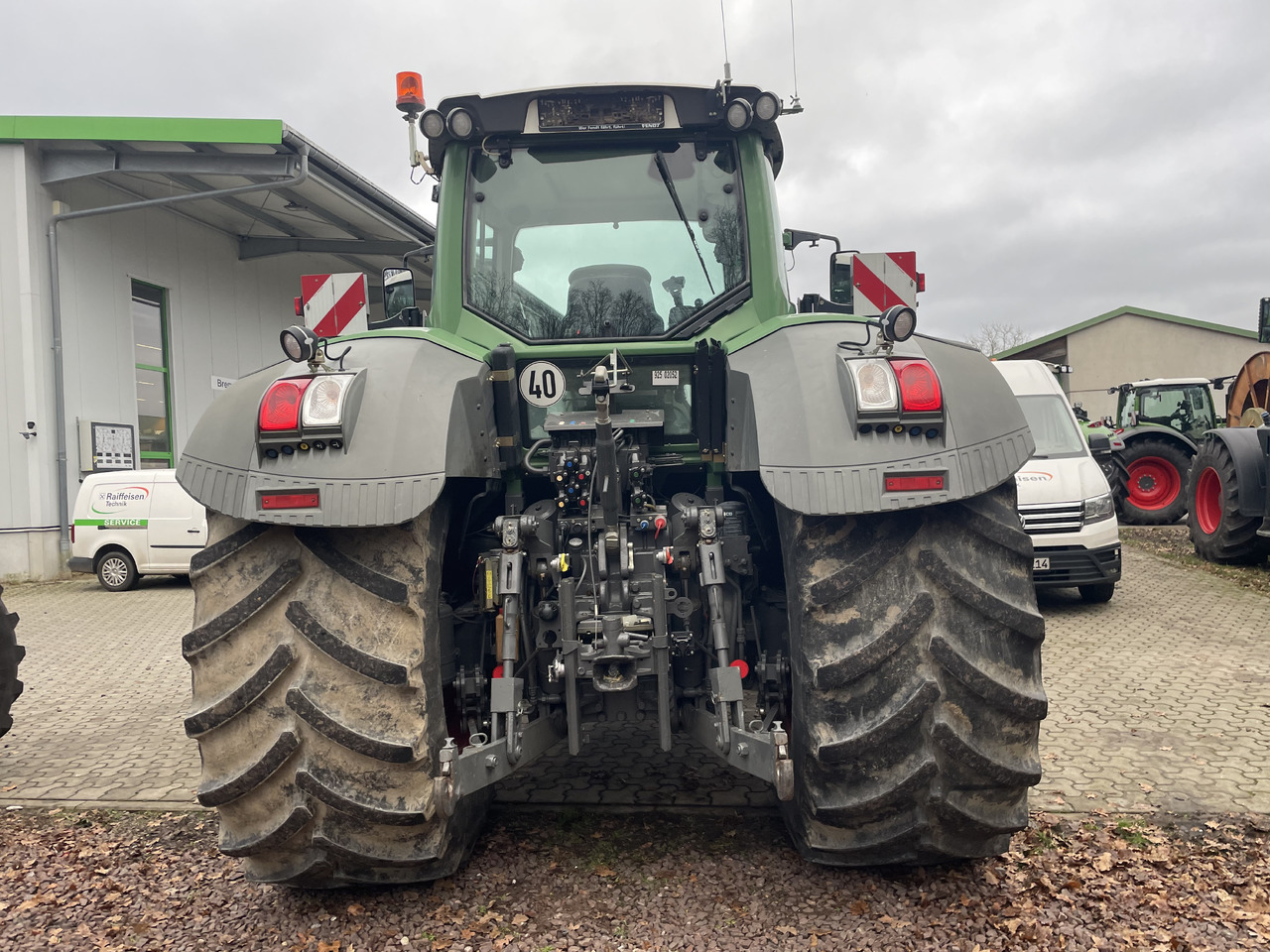 Fendt 927 Vario - 장궤형 트랙터 : 사진 2 Fendt 927 Vario - 장궤형 트랙터 : 사진 2