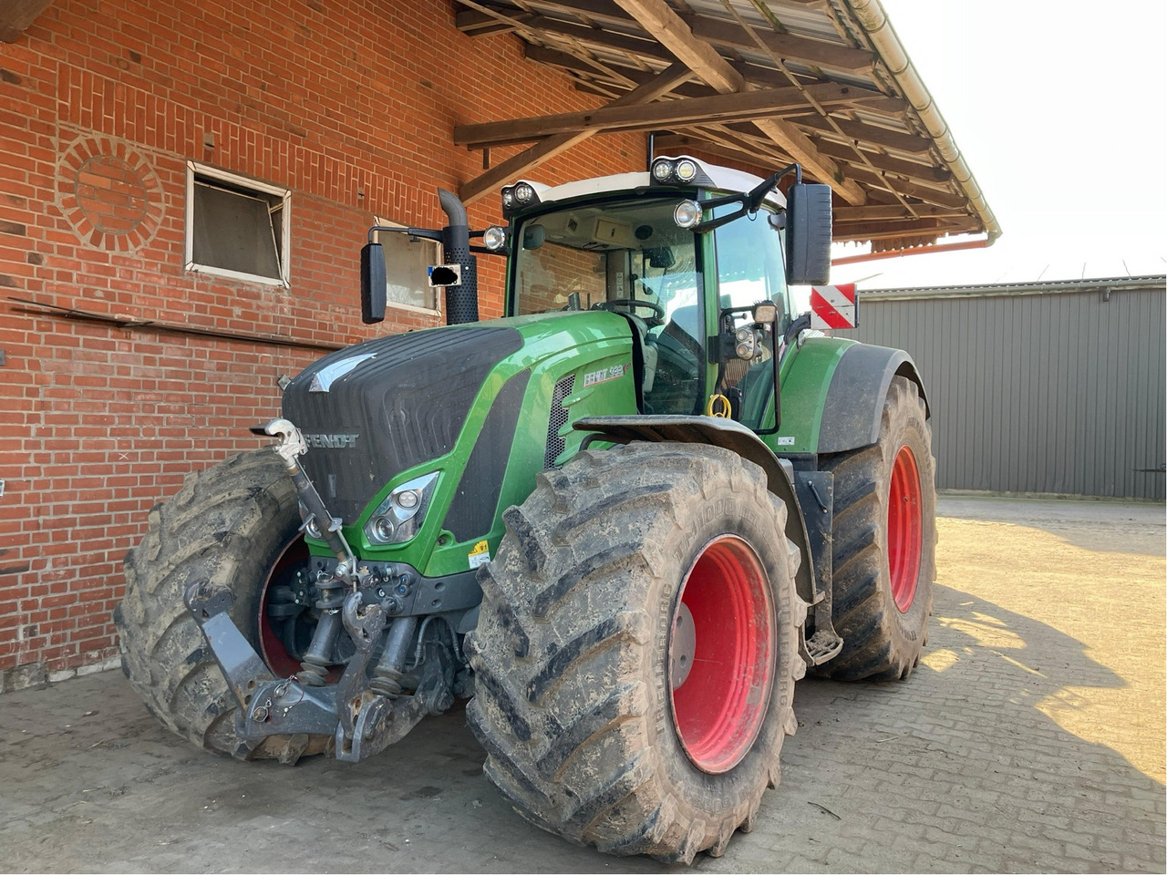 Fendt 933 Vario S4 ProfiPlus - 장궤형 트랙터 : 사진 1 Fendt 933 Vario S4 ProfiPlus - 장궤형 트랙터 : 사진 1