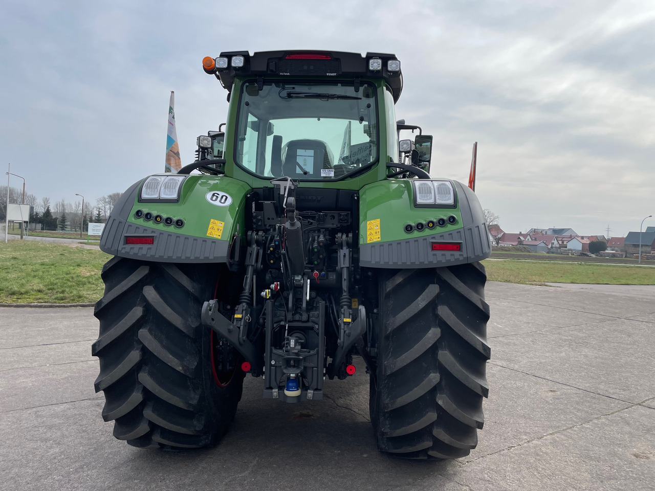 Fendt 936 Vario Gen7 Profi Setting2 - 장궤형 트랙터 : 사진 3 Fendt 936 Vario Gen7 Profi Setting2 - 장궤형 트랙터 : 사진 3