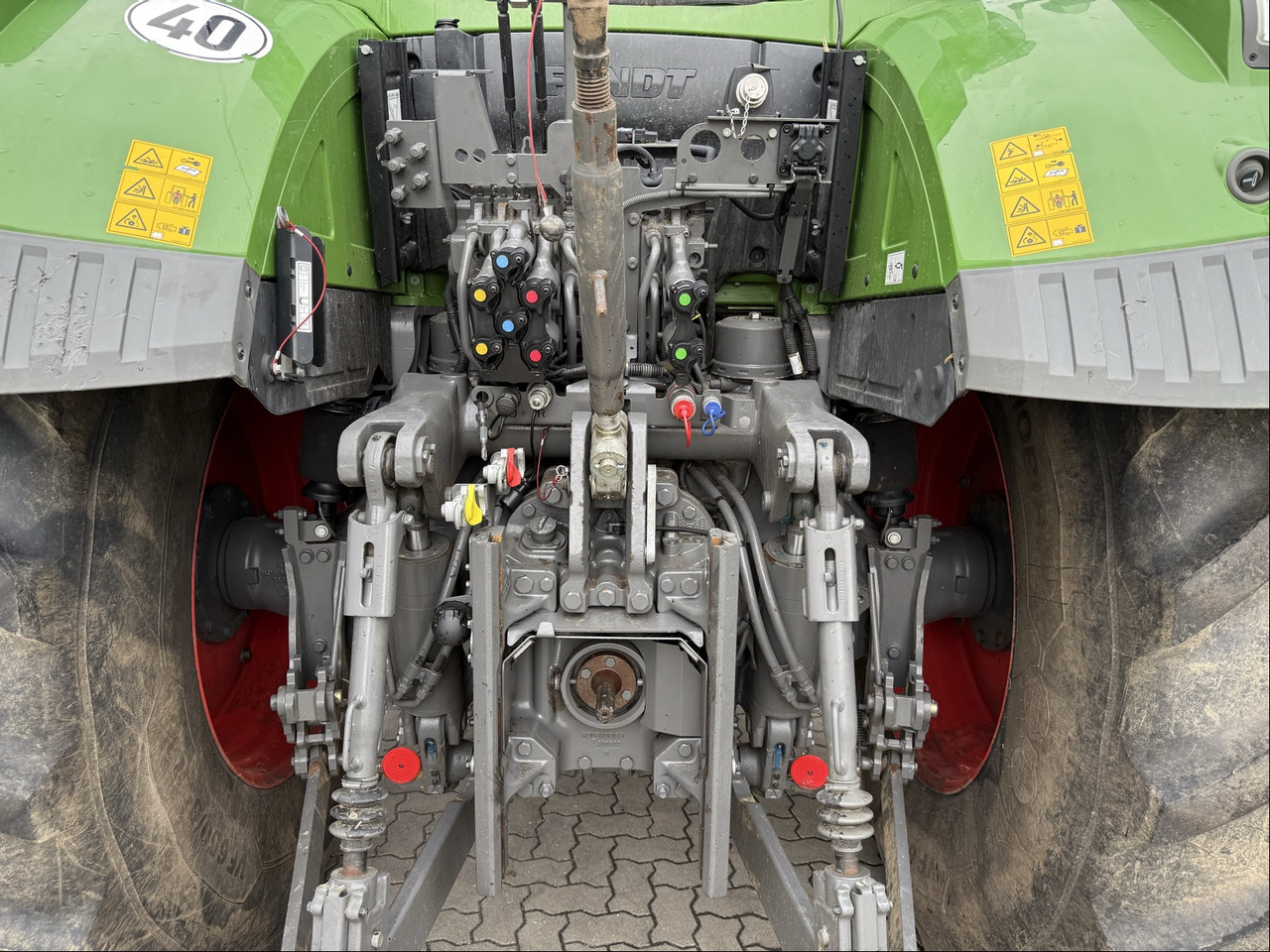 Fendt 936 Vario Gen7 ProfiPlus - 장궤형 트랙터 : 사진 4 Fendt 936 Vario Gen7 ProfiPlus - 장궤형 트랙터 : 사진 4