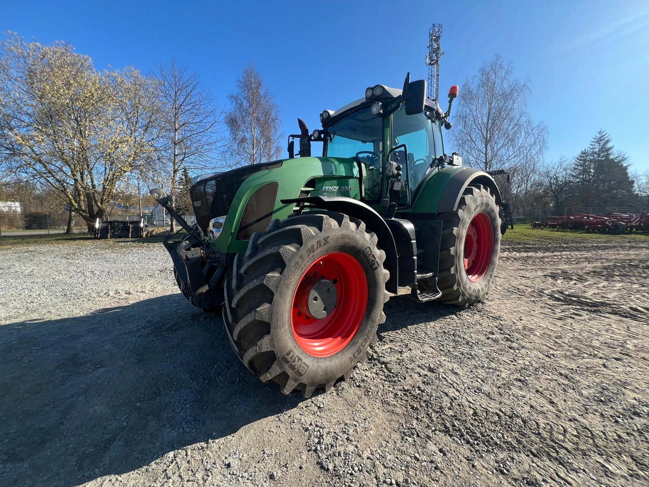 Fendt 936 - 장궤형 트랙터 : 사진 1 Fendt 936 - 장궤형 트랙터 : 사진 1