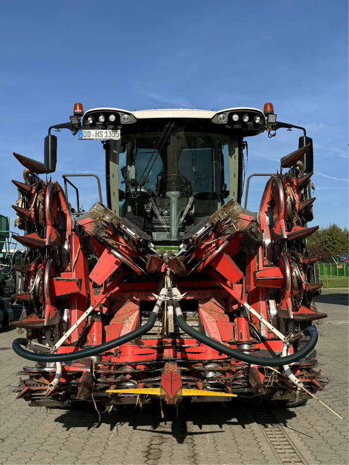 콤바인 수확기 Fendt Feldhäcksler Katana 65 S4 : 사진 6