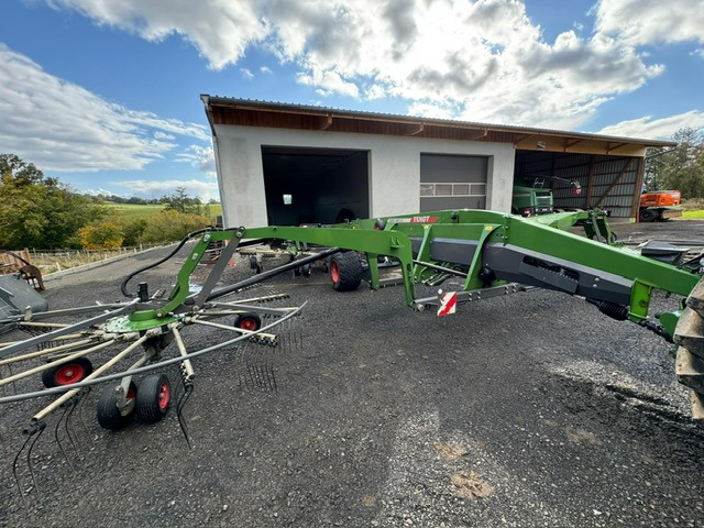 Fendt Former 14055 PRO - 반전기/ 레이크 : 사진 3 Fendt Former 14055 PRO - 반전기/ 레이크 : 사진 3