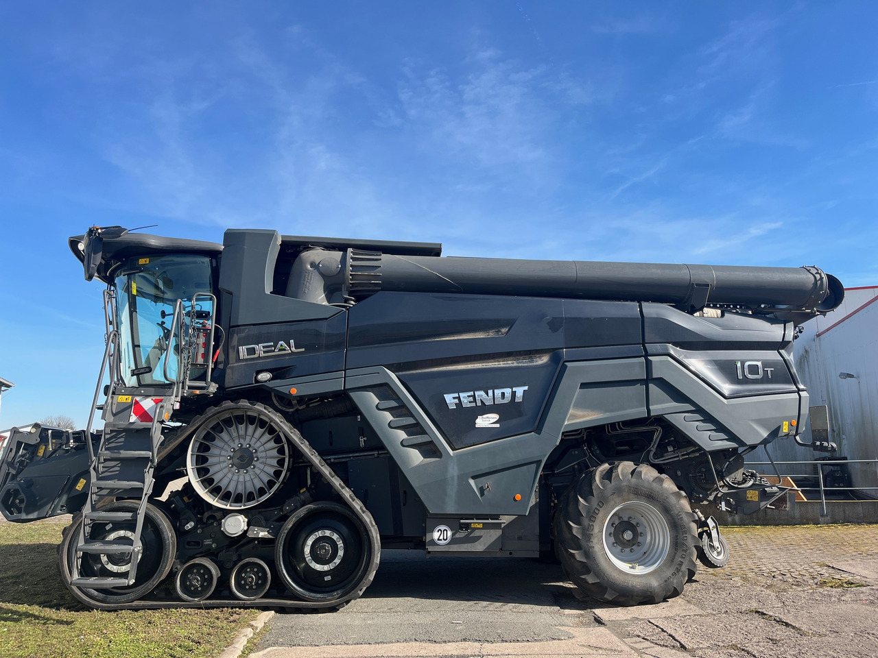 Fendt IDEAL 10T - 목초수확기 : 사진 1 Fendt IDEAL 10T - 목초수확기 : 사진 1
