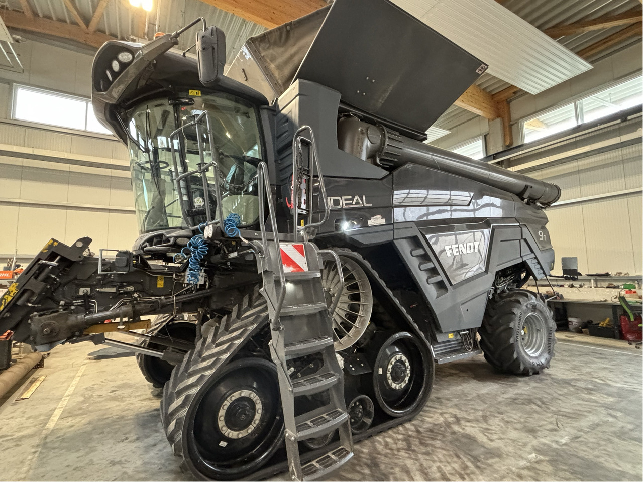 Fendt Ideal 9T - 목초수확기 : 사진 1 Fendt Ideal 9T - 목초수확기 : 사진 1