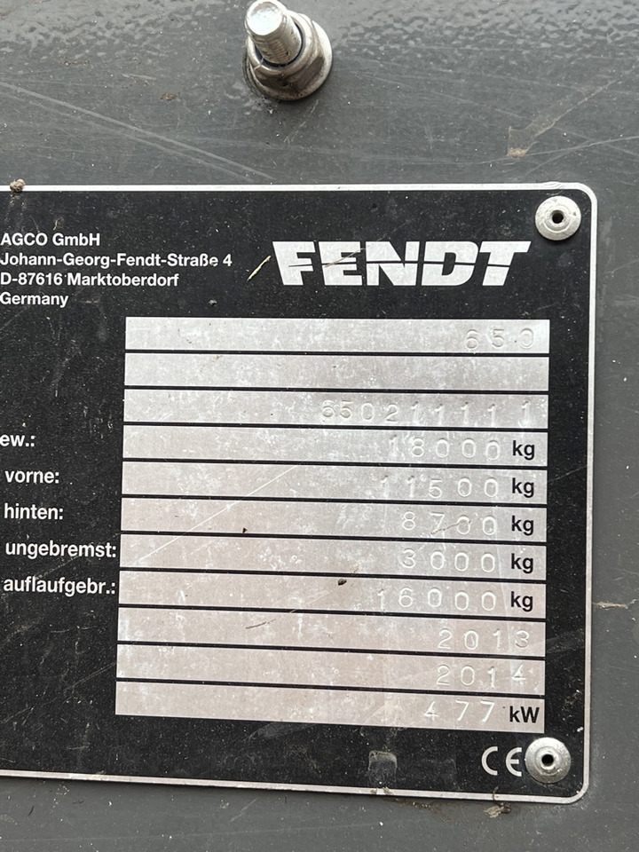 Fendt Katana 65 - 견인식 목초수확기 : 사진 4 Fendt Katana 65 - 견인식 목초수확기 : 사진 4
