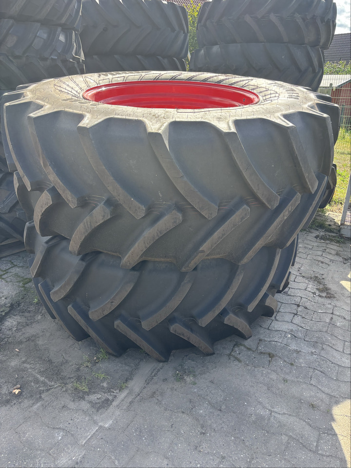 Fendt Mitas 710/70R38 600/65R28 - 휠 및 타이어 : 사진 1 Fendt Mitas 710/70R38 600/65R28 - 휠 및 타이어 : 사진 1