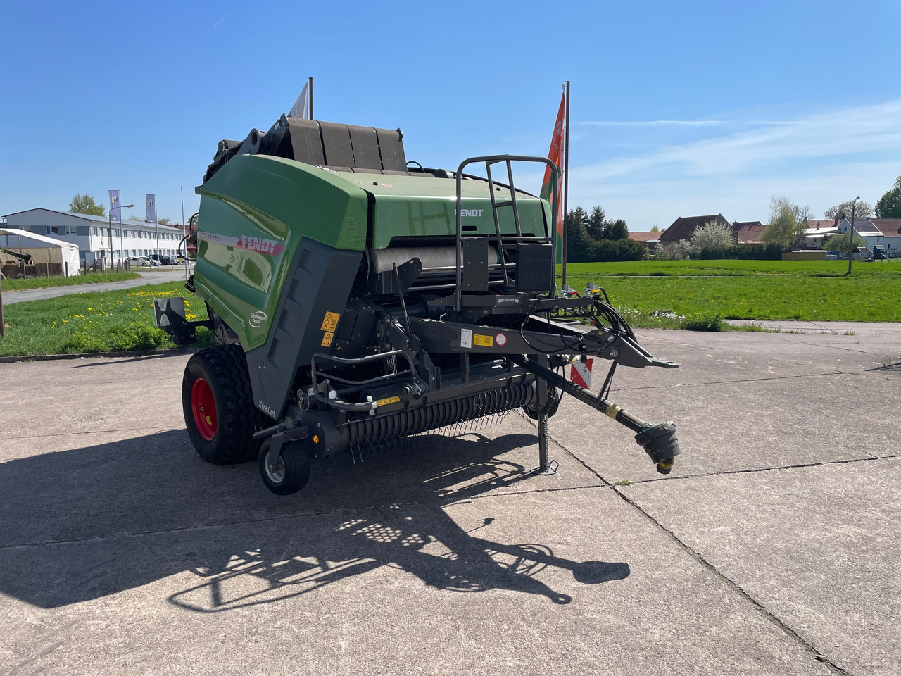 Fendt Rotana 180 V Xtra - 25 Messer - 건초 및 목초 장비 : 사진 4 Fendt Rotana 180 V Xtra - 25 Messer - 건초 및 목초 장비 : 사진 4