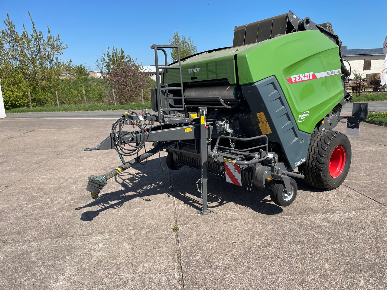 Fendt Rotana 180 V Xtra - 25 Messer - 건초 및 목초 장비 : 사진 1 Fendt Rotana 180 V Xtra - 25 Messer - 건초 및 목초 장비 : 사진 1