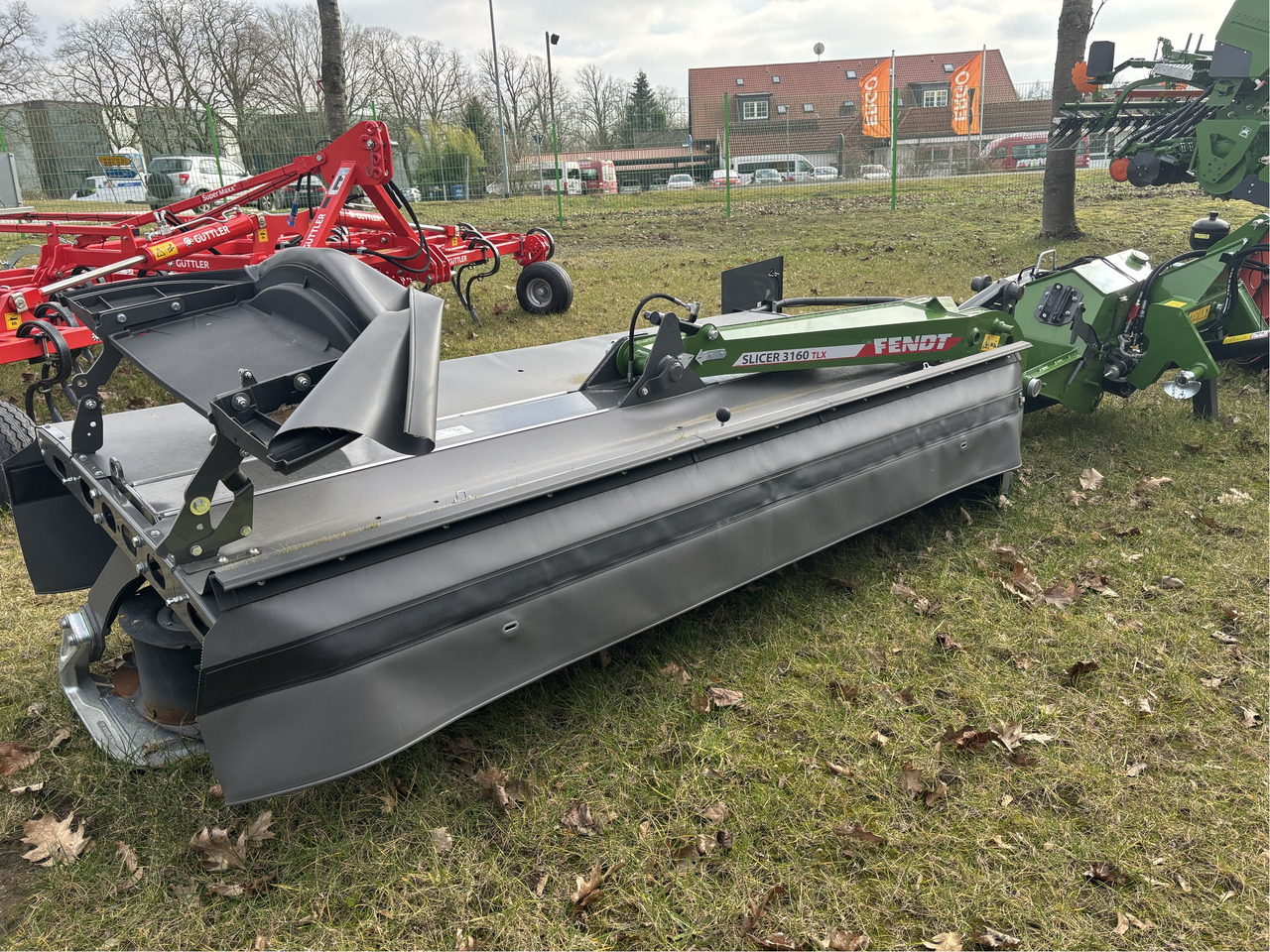 Fendt Slicer 3160 TLX - 모어 : 사진 4 Fendt Slicer 3160 TLX - 모어 : 사진 4