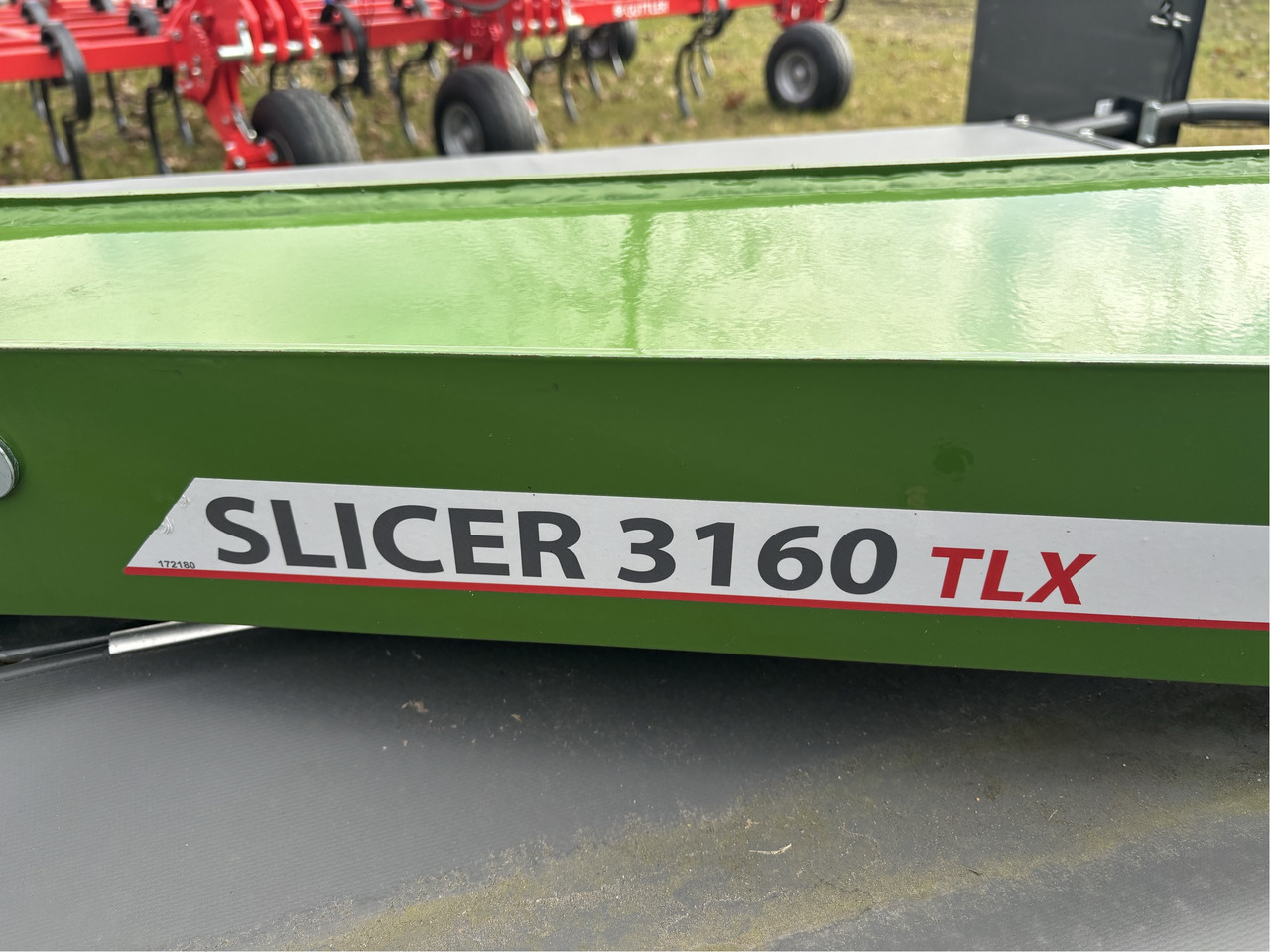 Fendt Slicer 3160 TLX - 모어 : 사진 2 Fendt Slicer 3160 TLX - 모어 : 사진 2