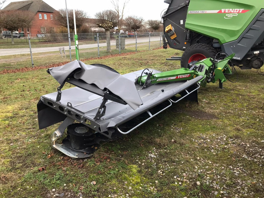 Fendt Slicer 3160 TLX - 모어 : 사진 2 Fendt Slicer 3160 TLX - 모어 : 사진 2